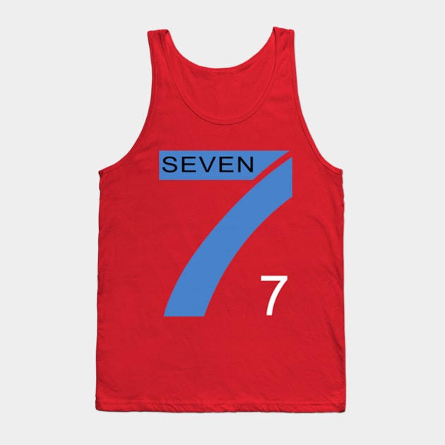 Seven Fighters Tank Top by Kiroiharu